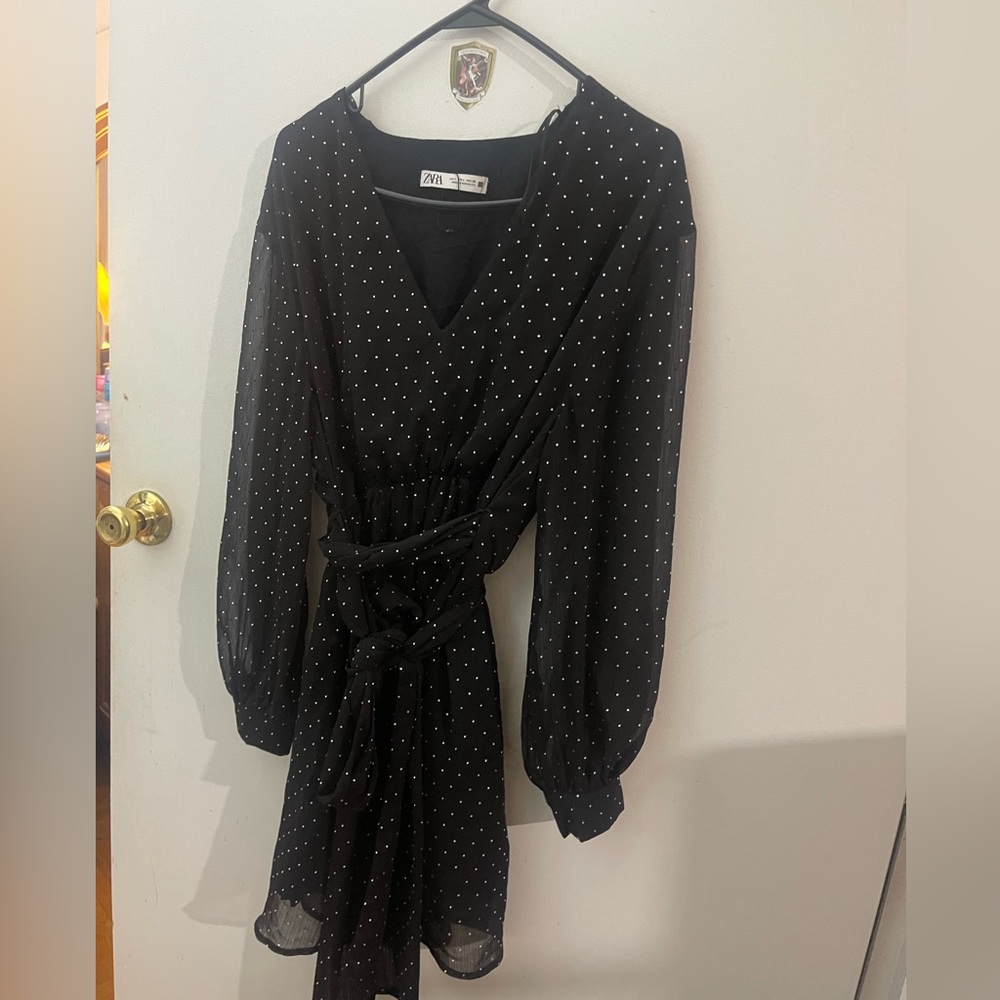 zara party dress